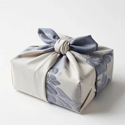 a photo of a Japanese furoshiki