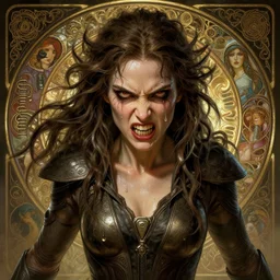 furious gorgeous woman, lord of the rings, cyberpunk, posessed, star wars, matrix, fibonacci, sweat drops, insane, intricate, highly detailed, digital painting, artstation, concept art, smooth, sharp focus, illustration, Unreal Engine 5, 8K, art by artgerm and greg rutkowski and alphonse mucha