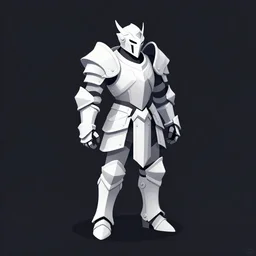icon of elegant draconic-plate full body armor artstation, rpg, digital art, isometric, dark background,