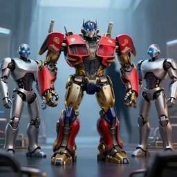 elon musk turning a group of humans into teslabots, art station, 4 k