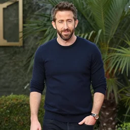 ryan reynolds with a belly, 4 k hd