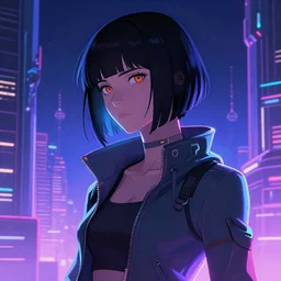 cyberpunk art ( 9 3. 4 % ) by james gilleard ( 9. 1 % ) cgsociety ( 6 0. 3 % ) retrofuturism ( 4 7. 4 % ) synthwave ( 2 3. 9 % ), cityscape ( 2 3. 2 % ), 2 d game art ( 4. 3 % )