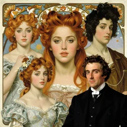 portrait of miley citrus by giuseppe arcimboldo and artgerm and greg rutkowski and alphonse mucha