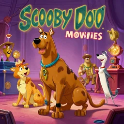 Scooby Doo at the movies