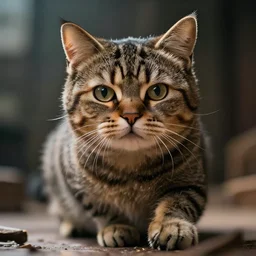 god cat, ultra detailed, cinematic, dynamic light, photorealistic