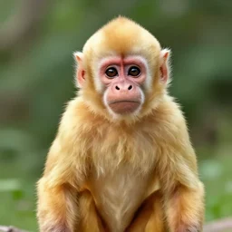 the silly clown monkey Greg Hildebrandt