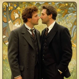 ian mcque its a wonderful life movie still anders zorn alphonse mucha