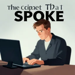 the computer that spoke, movie poster, artwork by Bill Medcalf