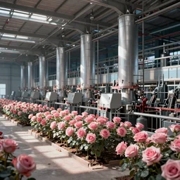 Rose factory
