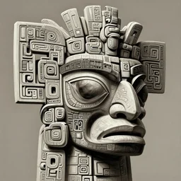 totem aztek tribal deepdream intricate, elegant, sharp focus, illustration, highly detailed, digital painting, concept art, matte, art by WLOP and Artgerm and Greg Rutkowski and Alphonse Mucha, masterpiece