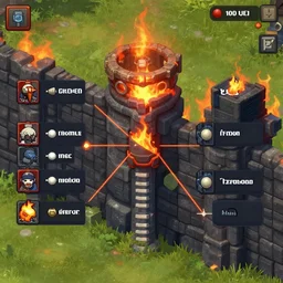 fire wall as rpg skills