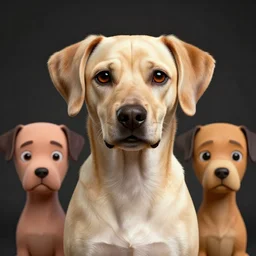 super beautiful cute beige rhodesian ridgeback mixed dog intricate artwork by tooth wu and wlop and beeple, greg rutkowski, very coherent symmetrical artwork, cinematic, hyper realism, high detail, octane render, unreal engine, 8 k, vibrant colors, smooth gradients, high contrast, depth of field, aperture f 1. 2