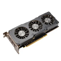 product photo of triple wide extra long gtx rtx 4 0 9 0 nvidia gpu graphics card