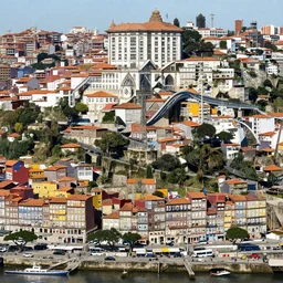 city of porto alegre detailed, realistic