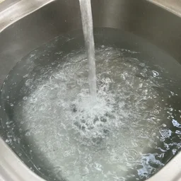 the water was too hot