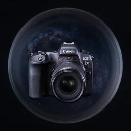 Galaxy inside glass, Canon EOS R3, f/1.4, ISO 200, 1/160s, 8K, RAW, unedited, symmetrical balance, in-frame