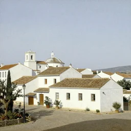 A Spanish village. By Carl Gustav Carus, Edward Hopper.