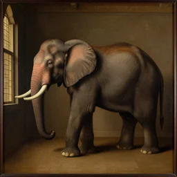 elephant in the room, renaissance painting