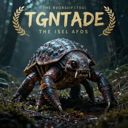 tardigrade monster pet, horror movie poster