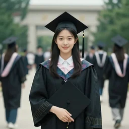 graduation photography cinematic