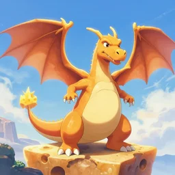 cheese dragon