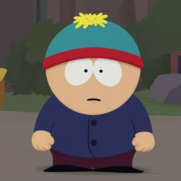 butters from south park as a real person, 8 k, movie still