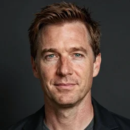 portrait of james gurney in the style of james gurney