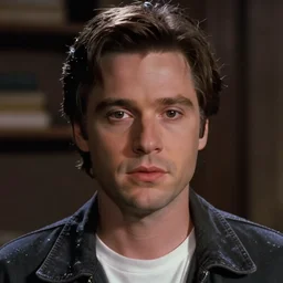 Live Action Still of Jerma in Pulp Fiction, real life, hyperrealistic, ultra realistic, realistic, highly detailed, epic, HD quality, 8k resolution, body and headshot, film still