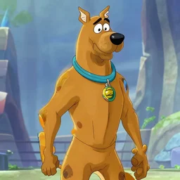 Scooby-Doo in  Sword Art Online Movie Adaptation