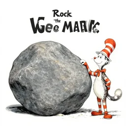the rock by stephen gammell and and dr seuss