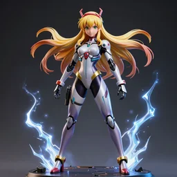 school girl samus aran bioorganic varia suit, energetic varia suit, full body portrait, highly detailed, intricate, concept art, vertical portrait, battle angel alita, by rembrandt, 1 6 6 7, by jean - baptiste monge, resine figure, cyborg, misa amane *, volumetric lightning