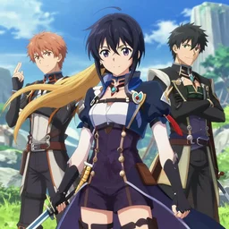 isekai masterpiece by liya nikorov, zeronis, nurzhan bekkaliyev of albedo anime
