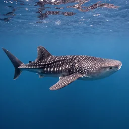 a whale shark in the Indian Ocean, still from the BBC Earth documentary (2018)