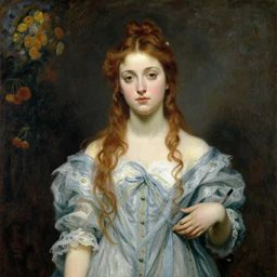 Ophelia by John Everett Millais, painted by Arcimboldo, masterpiece