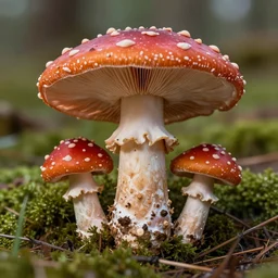 trippy psychedelic mushrooms by alex grey
