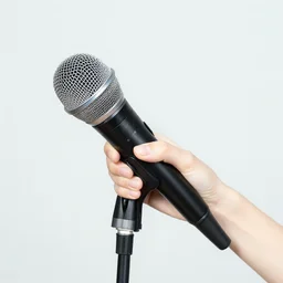 microphone check