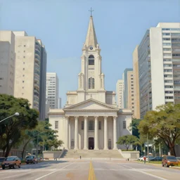 sao paulo painted by giovanni antonio canal