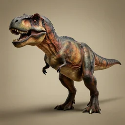 old vintagge, t - rex, formal portrait
