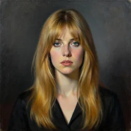 surreal surrealism surrealist painting of stevie nicks, detailed