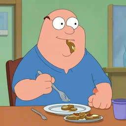 peter griffin eating lois griffin