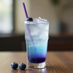 High quality portrait of Blueberry Soda, 50mm f2.8, canon