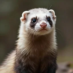 ferret furry man