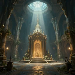 chamber, fantasy, unreal engine, day light