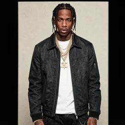travis scott made by Brittany Myers,