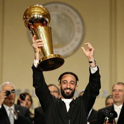 photo of osama bin laden lifting larry o'brien trophy