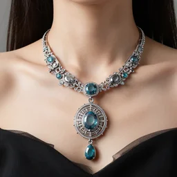 women intricate jewelry