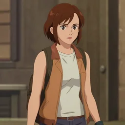 Emma Watson as Mikasa Ackerman