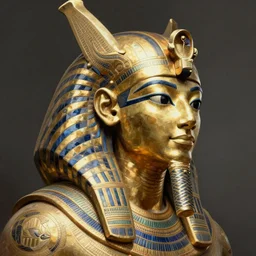 egyptian warrior, portrait, powerfull, intricate, elegant, volumetric lighting, digital painting, highly detailed, artstation, sharp focus, illustration, ruan jia