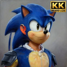 an oil painting of barack obama wearing a sonic hat, costume, by artgerm, hd, hdr, ue 5, ue 6, unreal engine 5, realistic anime 3 d style, cinematic 4 k wallpaper, 8 k, ultra detailed, gta cover art, high resolution, artstation, award winning