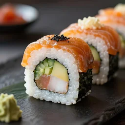 sushi, hyper detailed, 4 k cinematic octane render